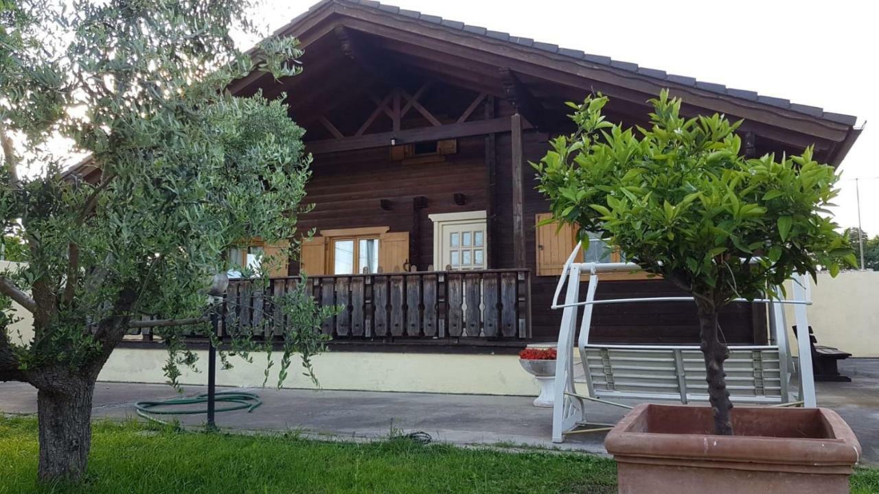 Chalet L Oasi Di Ambra 8 Posti Letto Con Uso Piscina Ardea Exteriér fotografie